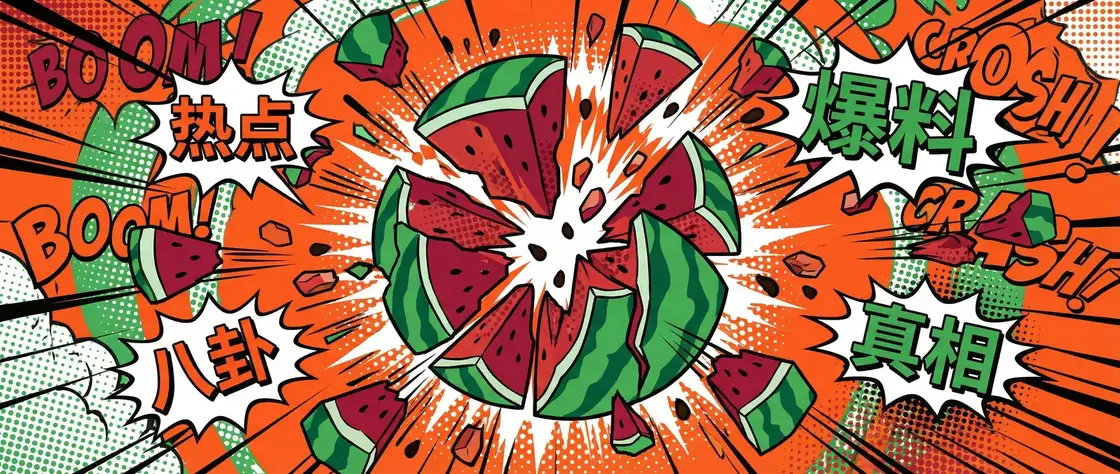 聚力娱乐 今日头瓜爆炸漫画横幅